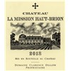 Château La Mission Haut Brion - Pessac-Léognan 2018