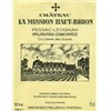 Chateau La Mission Haut Brion - Pessac-Léognan 2018 4df5d4d9d819b397555d03cedf085f48 