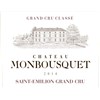 Château Monbousquet - Saint-Emilion Grand Cru 2014