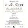 Château Monbousquet - Saint-Emilion Grand Cru 2014