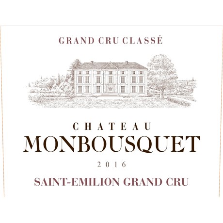 Château Monbousquet - Saint-Emilion Grand Cru 2016