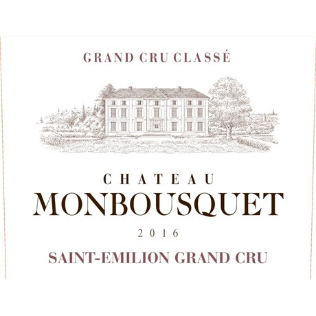 Château Monbousquet - Saint-Emilion Grand Cru 2016 11166fe81142afc18593181d6269c740 