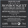 Château Monbousquet - Saint-Emilion Grand Cru 2018