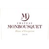 Château Monbousquet blanc - Bordeaux 2016