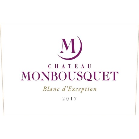 Château Monbousquet blanc - Bordeaux 2017