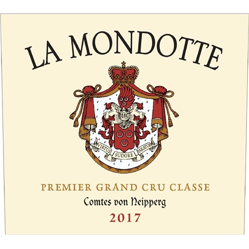 Château La Mondotte - Saint-Emilion Grand Cru 2017