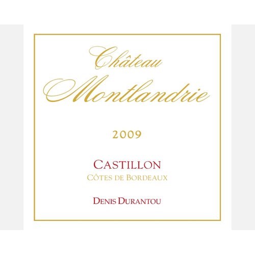 Château Montlandrie - Castillon-Côtes de Bordeaux 2011
