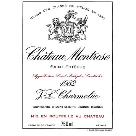 Château Montrose - Saint-Estèphe 1982 b5952cb1c3ab96cb3c8c63cfb3dccaca 