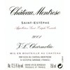 Château Montrose - Saint-Estèphe 2001
