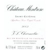 Château Montrose - Saint-Estèphe 2003