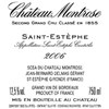 Château Montrose - Saint-Estèphe 2006