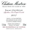 Château Montrose - Saint-Estèphe 2007