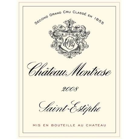 Château Montrose - Saint-Estèphe 2008