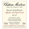 Château Montrose - Saint-Estèphe 2015