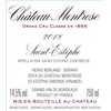 Château Montrose - Saint-Estèphe 2018