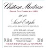 Château Montrose - Saint-Estephe 2018 4df5d4d9d819b397555d03cedf085f48 