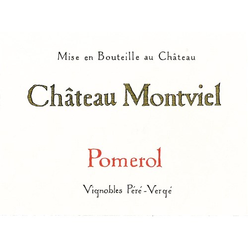 Chateau Montviel - Pomerol 2019 4df5d4d9d819b397555d03cedf085f48 