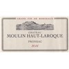 Château Moulin Haut Laroque - Fronsac 2016