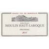 Château Moulin Haut Laroque - Fronsac 2017