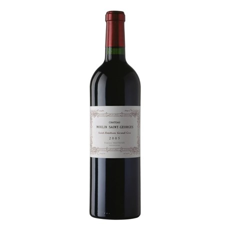 Château Moulin Saint-Georges - Saint-Emilion Grand Cru 2011