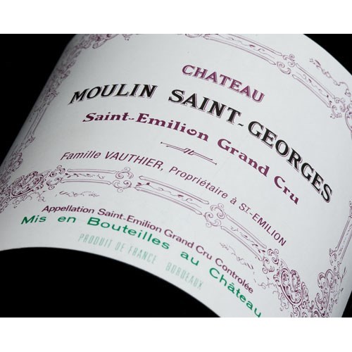 Château Moulin Saint-Georges - Saint-Emilion Grand Cru 2017 b5952cb1c3ab96cb3c8c63cfb3dccaca 