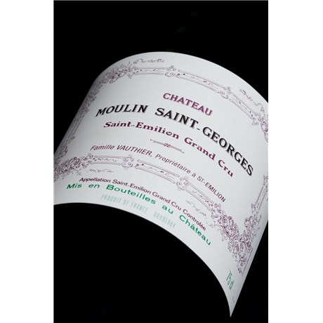 Château Moulin Saint-Georges - Saint-Emilion Grand Cru 2019