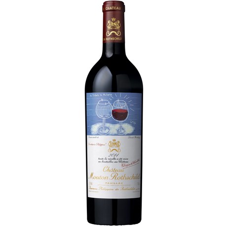 Château Mouton Rothschild - In tribute to Philippine - Pauillac 2014