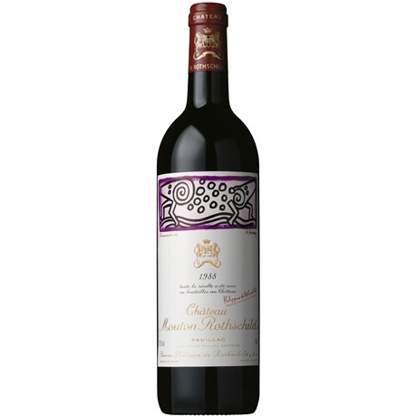 Château Mouton Rothschild - Pauillac 1988