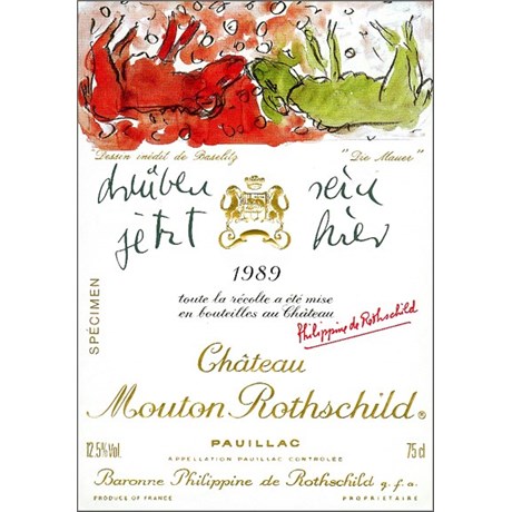 Château Mouton Rothschild - Pauillac 1989 b5952cb1c3ab96cb3c8c63cfb3dccaca 