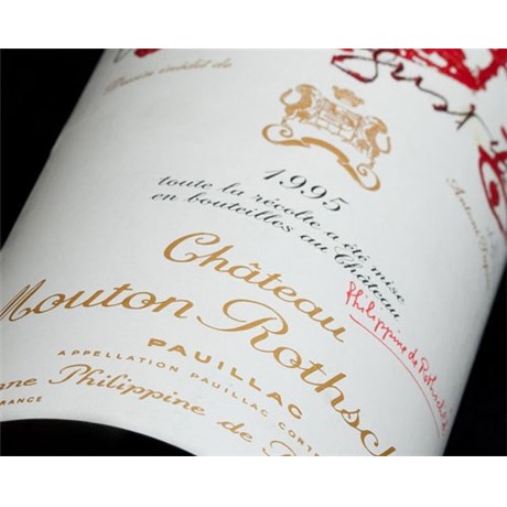 Château Mouton Rothschild - Pauillac 1991