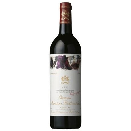 Château Mouton Rothschild - Pauillac 1992