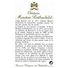 Château Mouton Rothschild - Pauillac 1992