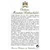 Chateau Mouton Rothschild - Pauillac 1992 4df5d4d9d819b397555d03cedf085f48 