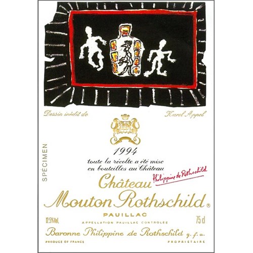 Château Mouton Rothschild - Pauillac 1994 