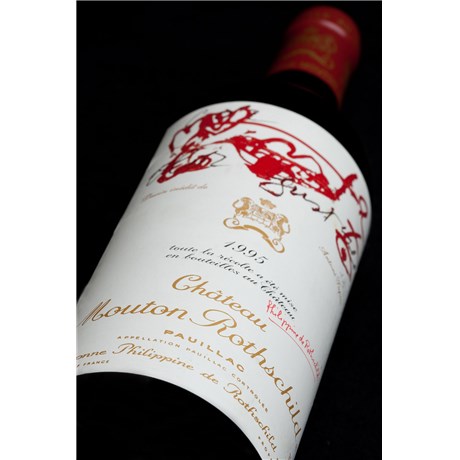 Château Mouton Rothschild - Pauillac 1995