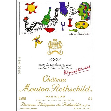 Château Mouton Rothschild - Pauillac 1997