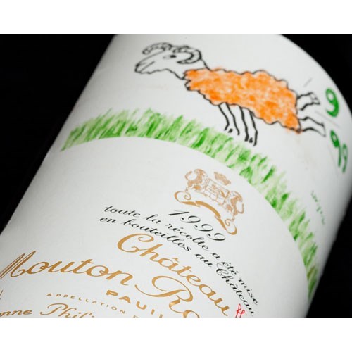 Chateau Mouton Rothschild - Pauillac 1999 4df5d4d9d819b397555d03cedf085f48 