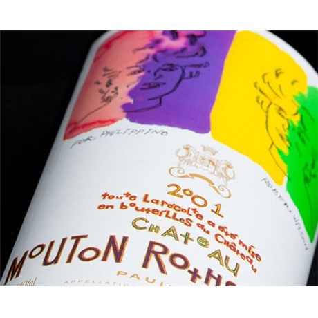 Château Mouton Rothschild - Pauillac 2001