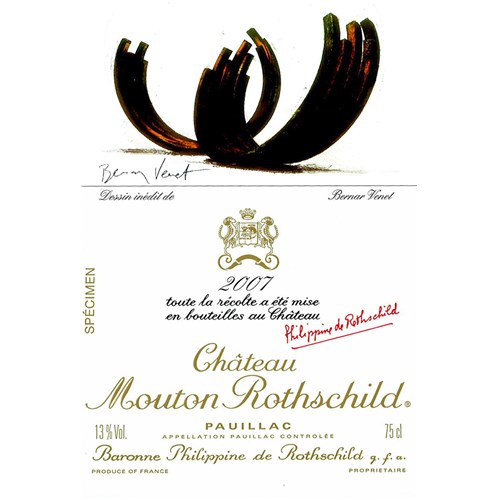 Château Mouton Rothschild - Pauillac 2007 