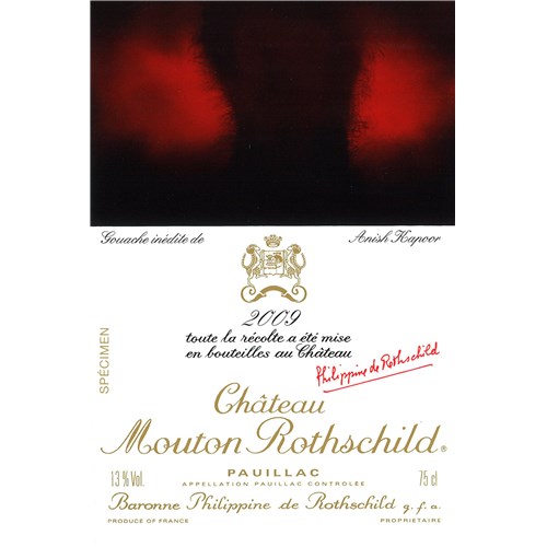 Château Mouton Rothschild - Pauillac 2009 