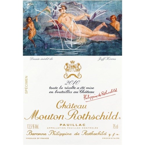 Château Mouton Rothschild - Pauillac 2010