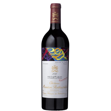 Château Mouton Rothschild - Pauillac 2011