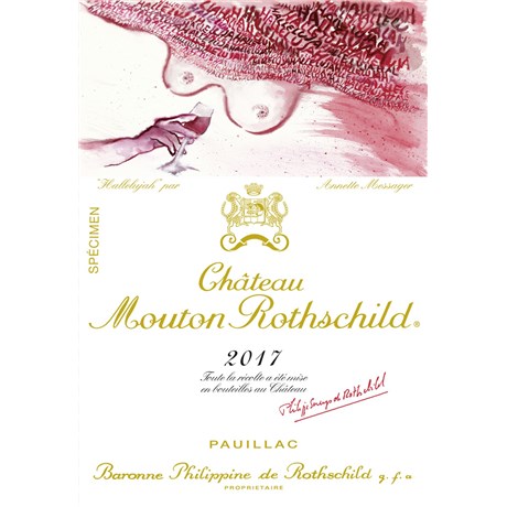 Château Mouton Rothschild - Pauillac 2017