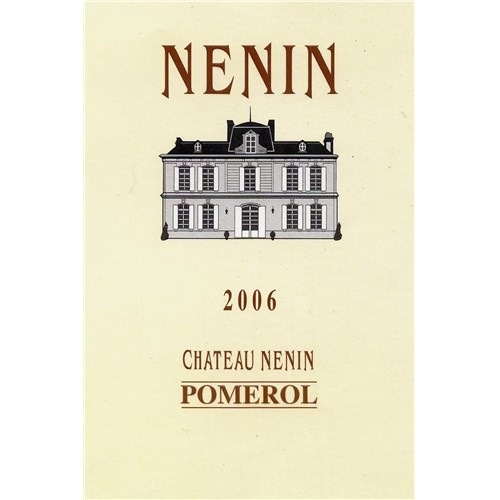 Château Nénin - Pomerol 2006 4df5d4d9d819b397555d03cedf085f48 