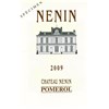 Château Nénin - Pomerol 2009