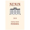 Château Nénin - Pomerol 2010