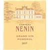 Château Nénin - Pomerol 2017