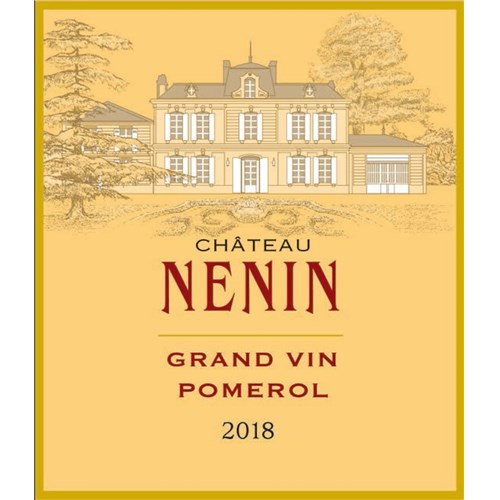 Château Nénin - Pomerol 2018