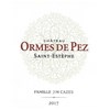 Château Les Ormes de Pez - Saint-Estèphe 2017