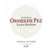 Château Ormes de Pez - Saint-Estèphe 2018